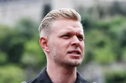 Flinke teleurstelling bij Magnussen: "Heb dan nog liever dat de motor ploft"