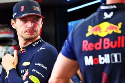 Verstappen est étonnamment calme après une journée difficile : "Ça n'avait pas l'air mauvais".