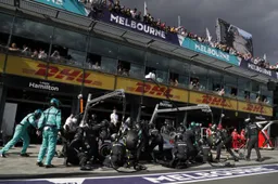 Mercedes verloor de Australische Grand Prix dankzij een offline tool