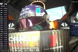 Problemen met hoofdsteun Verstappen houden aan in VT2 Miami