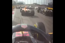 Watch: Max Verstappen's lightning start in Russia last season!