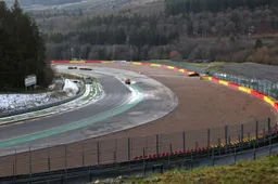 In beeld | Grindbak maakt comeback in verbouwing Spa-Francorchamps