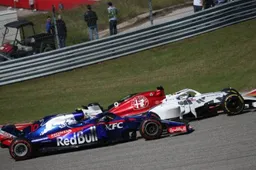 Gasly: "Surprised Sauber haven't scored more points"