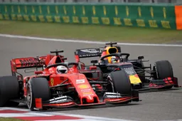 Strafpunten-tussenstand: Verstappen op de voet gevolgd door Vettel en...Ocon!