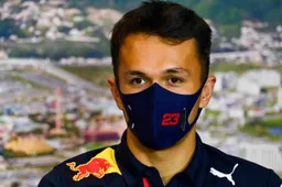 Albon: "I looked up to him"