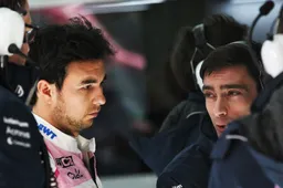 Sergio Perez: "We weten nu in ieder geval hoe diep de put is"