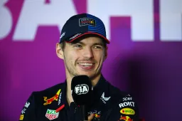Verstappen scares rivals despite not having the fastest time