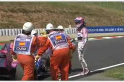 Enorme boete voor Force India door losse band