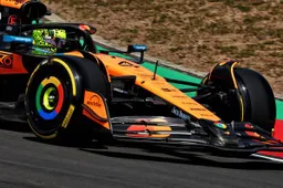 Norris señala los problemas de McLaren: Luchamos con eso