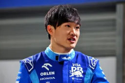 Mekies proud of Tsunoda development: 'Hopefully it surprised Red Bull'