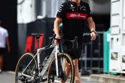 Bottas aan de start van gravelwedstrijd: 'Blij dat ik finish gehaald heb'