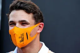 Norris: 'That car is much better, because Verstappen finished second'