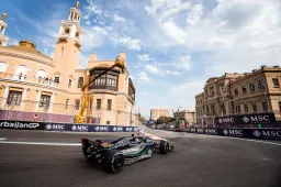 F1 AO VIVO - Classificação para o GP do Azerbaijão de F1