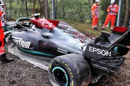 Spanningen tussen Russell en Mercedes na crash? ‘Deze dingen gebeuren’
