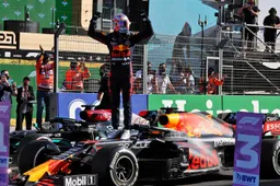 Bijzonder schaalmodel van Verstappens overwinning in Zandvoort beschikbaar