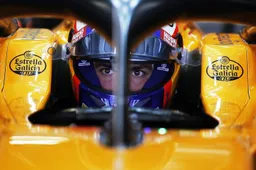 Sainz: "Ik wil McLaren als het beste van de rest zien"