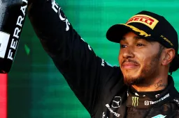 Hamilton voulait apprendre l'italien bien avant l'annonce de Ferrari
