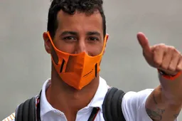Ricciardo lijkt wel zin te hebben in een vakantie in Nederland!