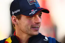 Verstappen: ‘Ik heb ooit bijna in mijn stoeltje geplast!’