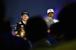 Hamilton: Verstappen is een sterke tegenstander!