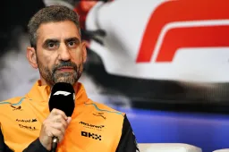 Stella explains why McLaren took the risk of the undercut
