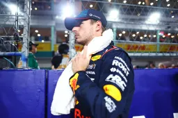 Cuánto tiempo permanecerá Verstappen en silencio? '¡No me importa hacer esto!'