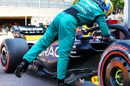 ¡Así quedaron los neumáticos de Verstappen tras su vuelta en Q3!