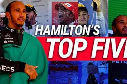 Was the 2021 Brazilian Grand Prix Lewis Hamilton's best ever F1 win?