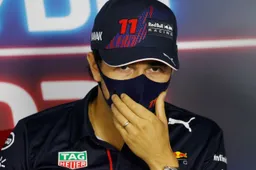 Perez legt moeilijke situatie bij Red Bull uit: 'Een heel smal 'window''