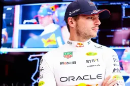 Verstappen minimise le silence de la conférence de presse : "Ma voix me gêne".