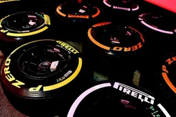 Welke banden stelt Pirelli in Belgie en Japan beschikbaar?