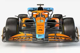 The new McLaren provides an interesting comparison with the AMR22