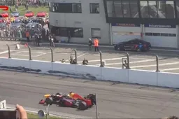 Video: Verstappen knalt over Zandvoort met de RB8