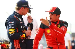 Leclerc wartet auf ein besseres Auto, um gegen Verstappen antreten zu können.