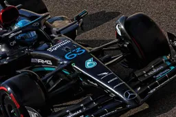 Russell quickest in FP1 ahead of Drugovich  in Abu Dhabi