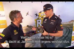 Video: Max neemt Jaap Eden trofee in ontvangst