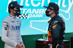Internetreacties: Stroll door het dolle heen, Verstappen ontevreden met P2