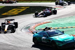 FIA verklaart opvallend slot van de race in de Grand Prix van Italië