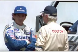 BBC tribuut aan de inmiddels overleden F1-dokter Sid Watkins