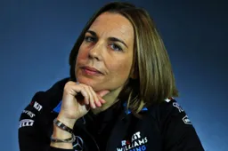 Williams zet inboedel op het spel om team door crisis te helpen