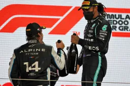 Alonso lovend over Hamilton: 'Op je allerbest zijn om hem te verslaan'