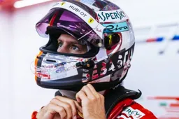 Vettel: "we staan waar we wilden staan"