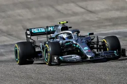 Bottas: "Ik heb gefaald in het behalen van mijn doel dit jaar"