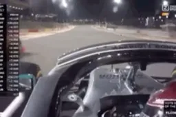 WATCH: Hamilton apologises to Leclerc while overtaking him