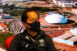 Bad result according to Honda due to DRS train