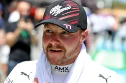 Bottas haalt flink geldbedrag op voor het goede doel met zijn blootfoto