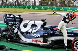 Final grid GP Imola: Tsunoda gets grid penalty after Honda engine replacement