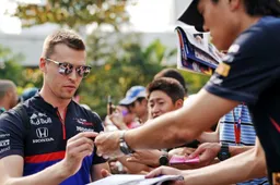 Daniil Kvyat ontkent geruchten overstap Alfa Romeo