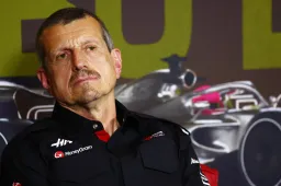 Steiner sah Haas fast stürzen: "Deshalb sind wir noch hier".
