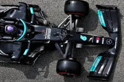 Hamilton surprised in Imola: "I didn't expect us to be ahead of the two Red Bulls"